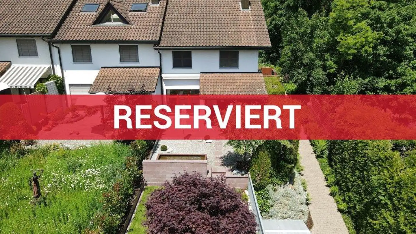 Maison en terrasse à vendre - Steinrütistrasse 4, 5505 Brunegg