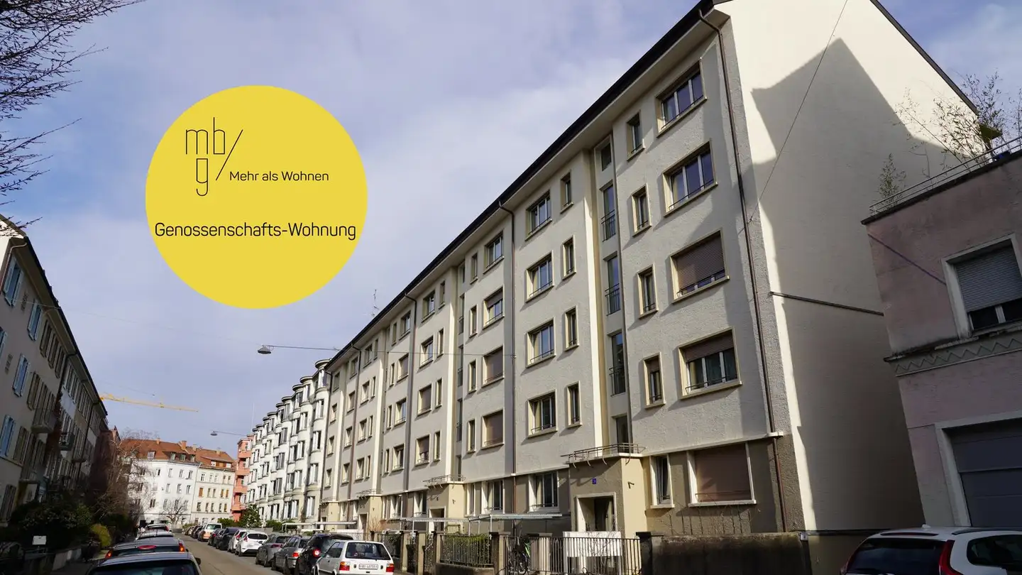 Apartment for rent - Schlettstadterstrasse 33, 4055 Basel