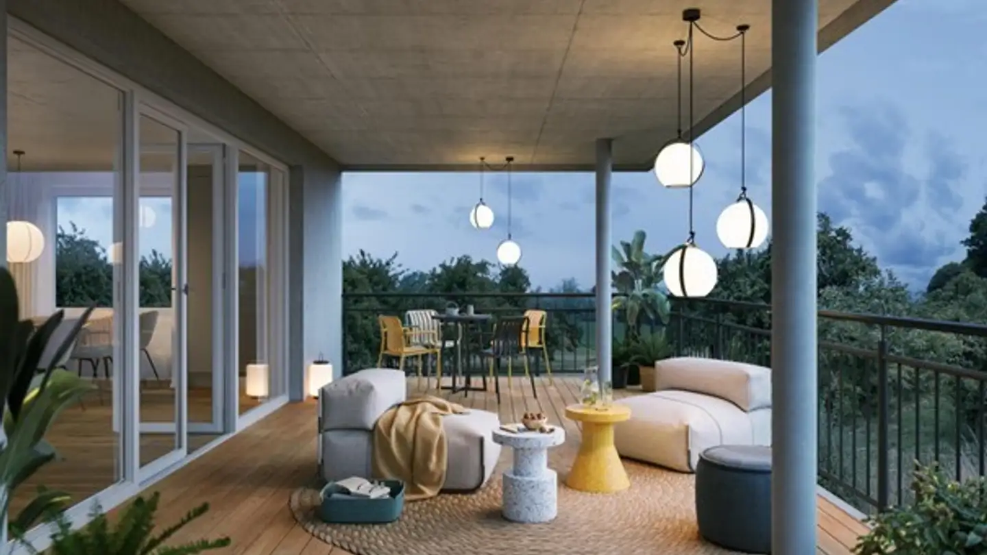 Wohnung mieten - Schönholzerswilerstrasse 3, 9517 Mettlen - Foto 2