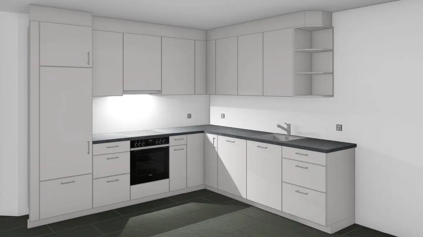 Apartment for rent - 4584 Lüterswil - Photo 4