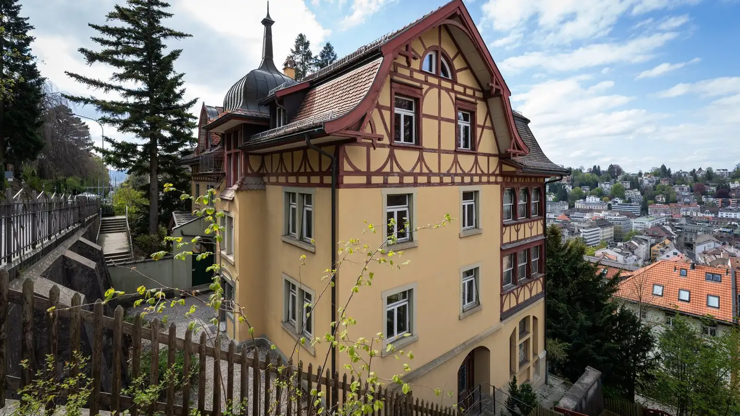 Duplex in affitto - Berneggstrasse 25, 9000 St. Gallen