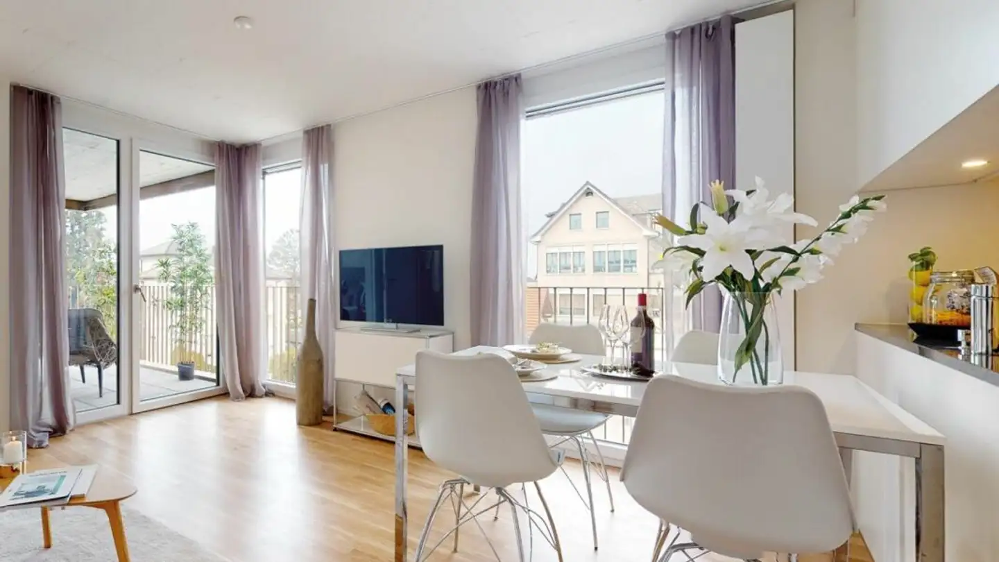 Apartment for rent - Bremgartenstrasse 25, 5443 Niederrohrdorf - Photo 3