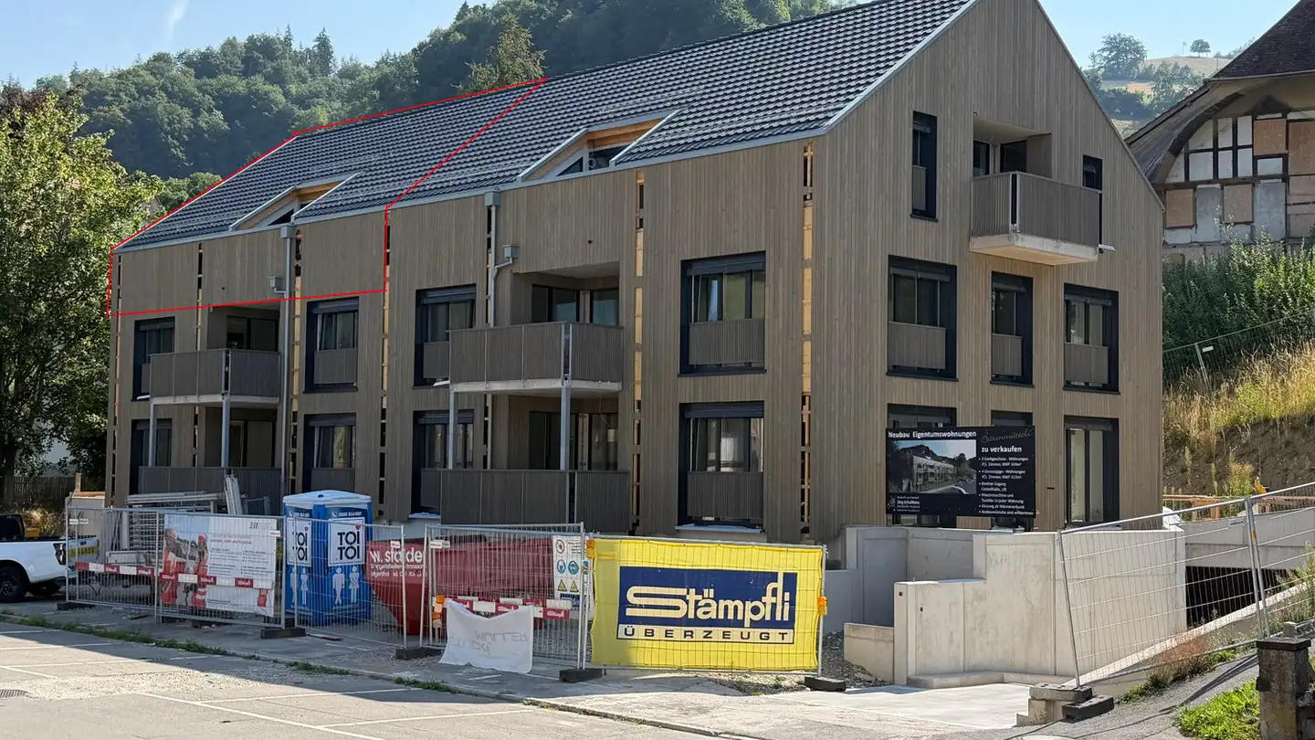 Dachgeschosswohnung kaufen - Bahnhofstrasse, 3512 Walkringen