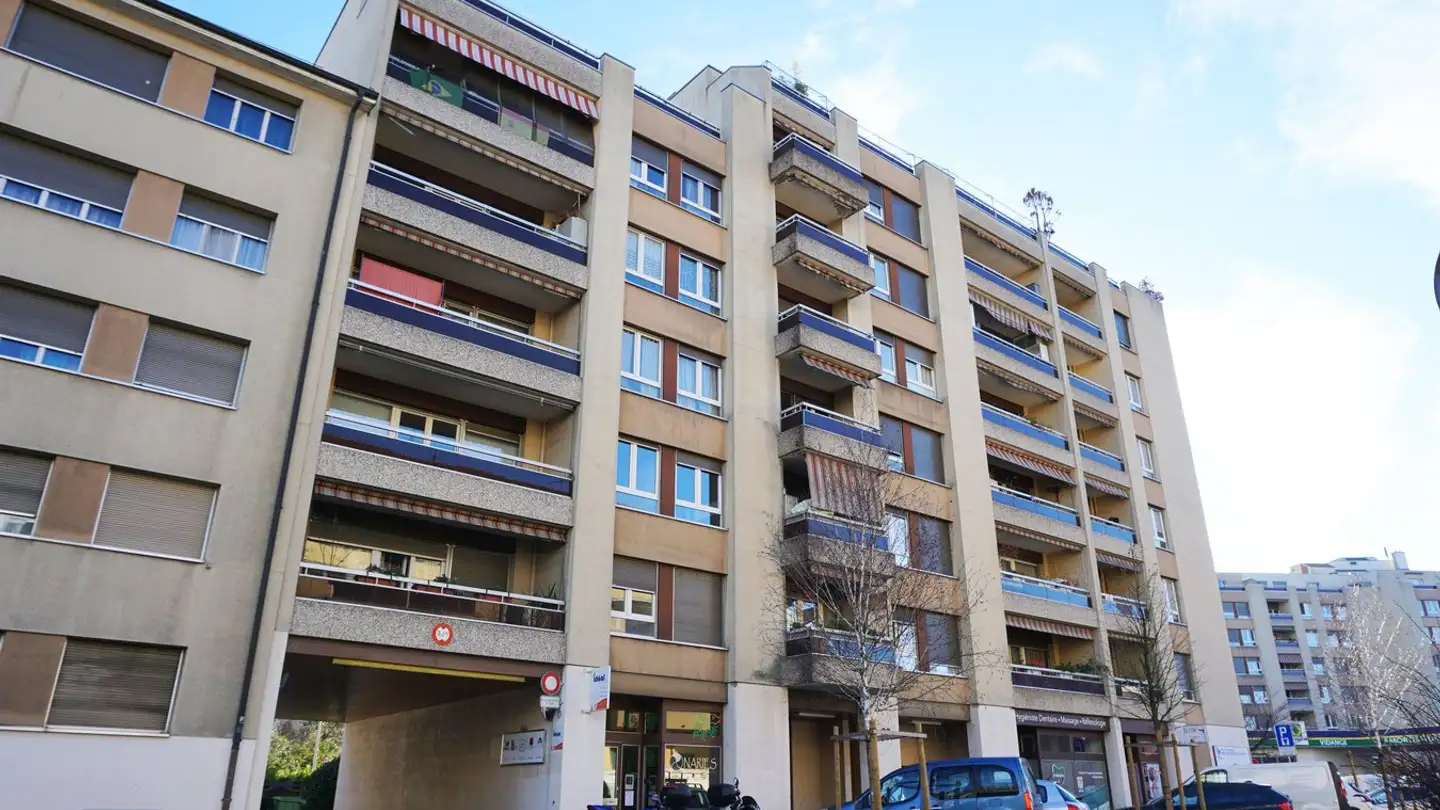 Garage individuel à louer - Rue Peillonnex 32, 1225 Chêne-Bourg