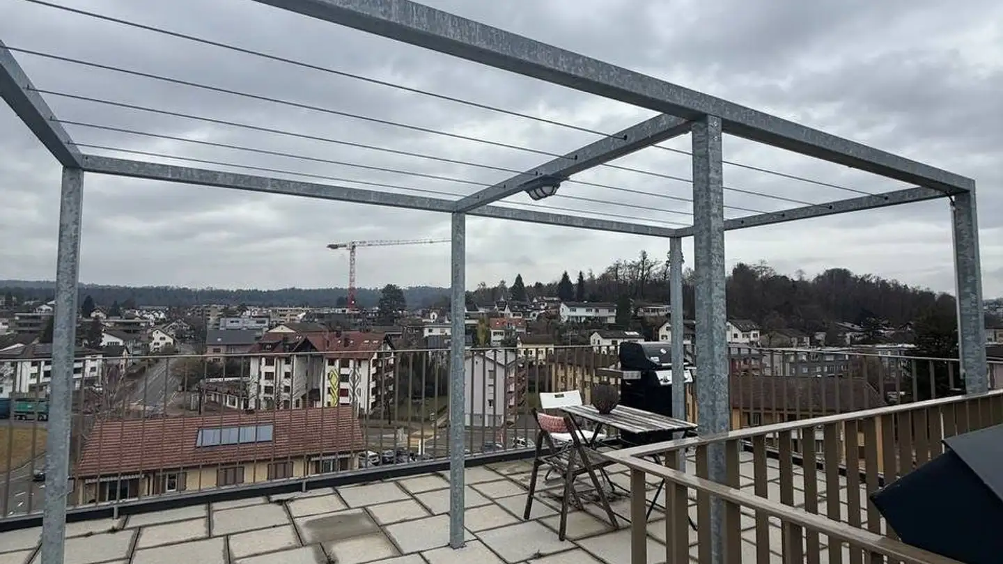 Attic flat for rent - Gschwaderstrasse 22, 8610 Uster - Photo 3