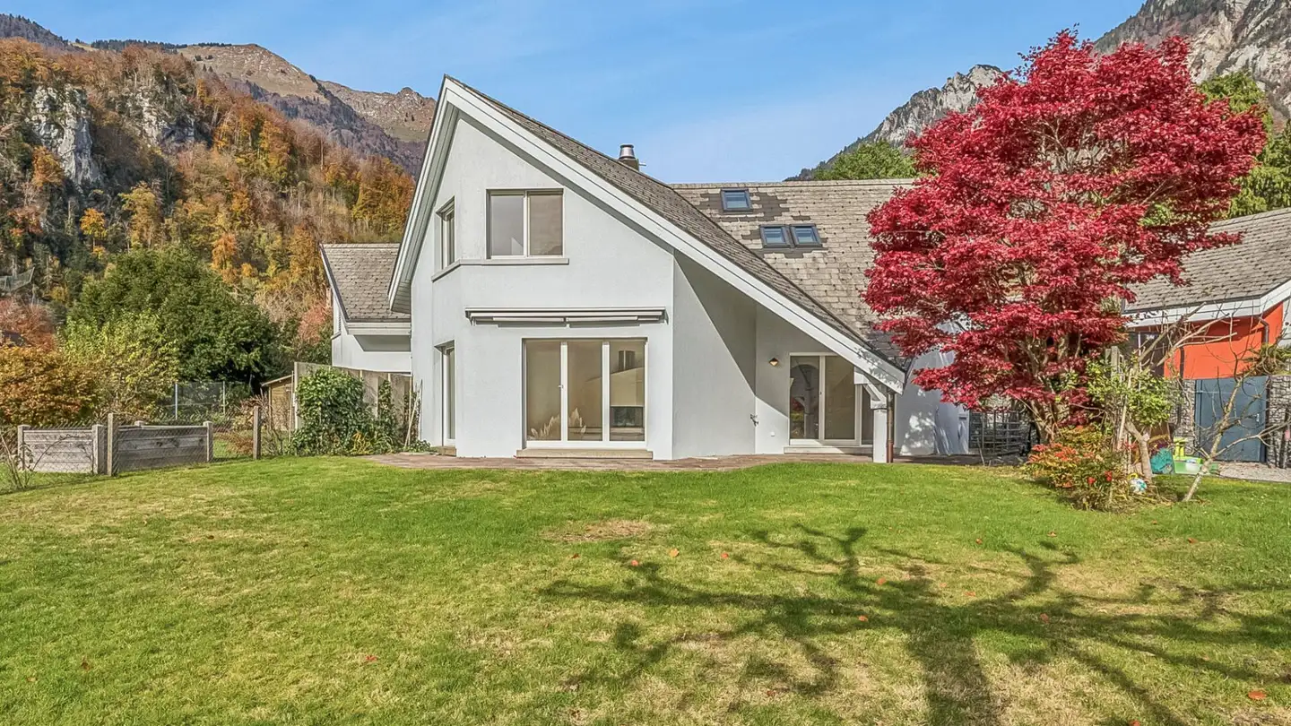 Einfamilienhaus mieten - Haus Am See, 8872 Weesen