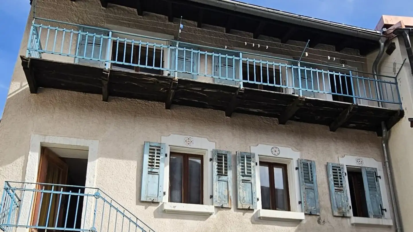 Einfamilienhaus kaufen - Rue De Derrière 19, 1946 Bourg-St-Pierre