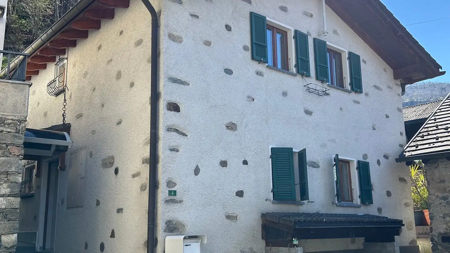 Maison individuelle à vendre - Via Dei Portici 4, 6809 Medeglia