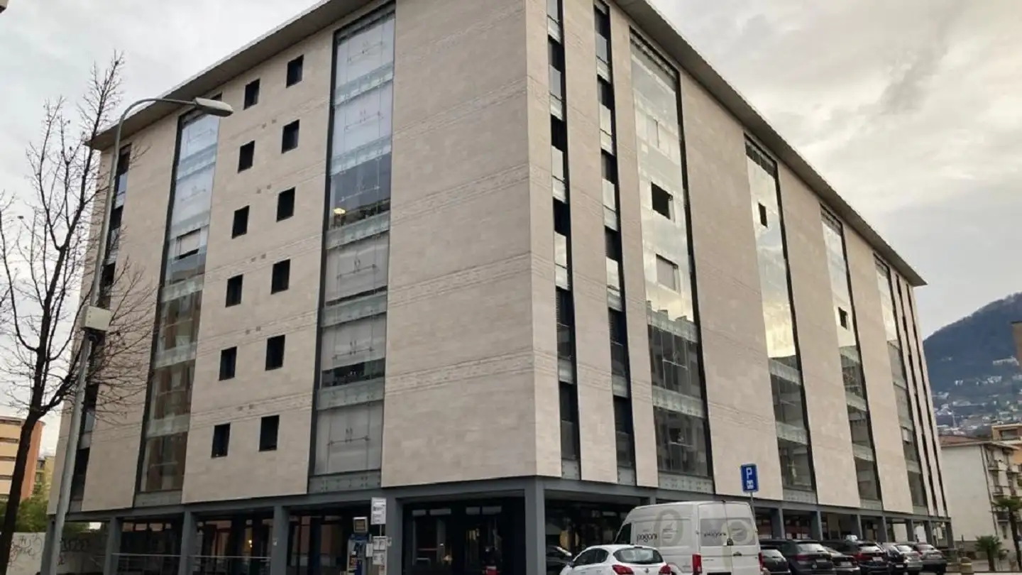 Appartement meublé à louer - Via Orti 4, 6900 Lugano