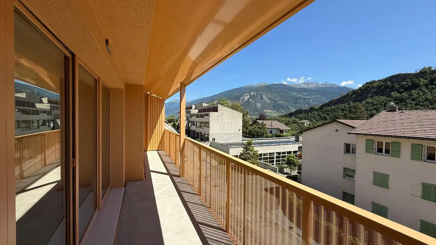 Appartamento in affitto - Rue Des Vignettes 7-9, 1950 Sion - Foto 4