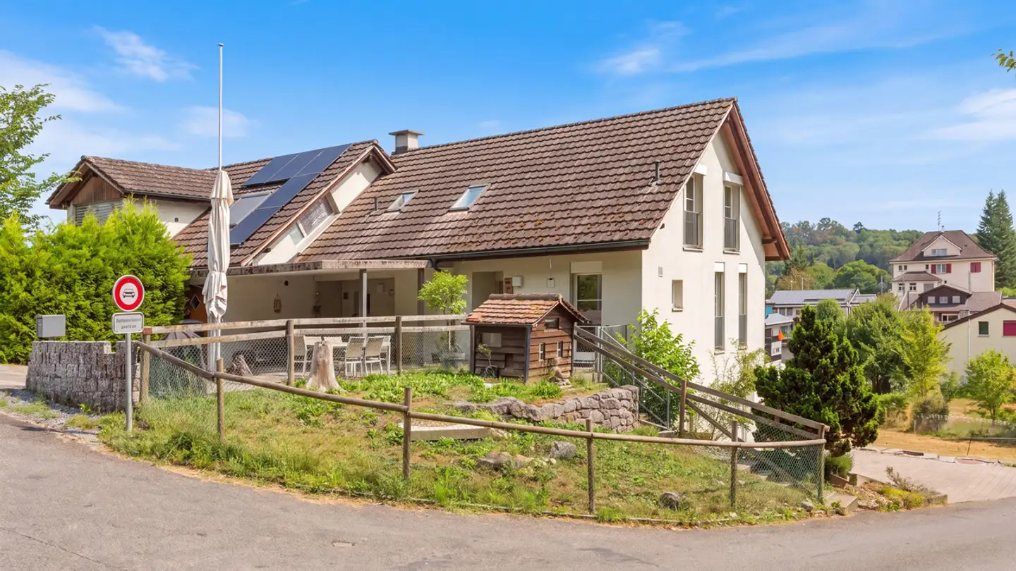 Casa bifamiliare in vendita - Tümpfelstrasse 2, 9223 Halden
