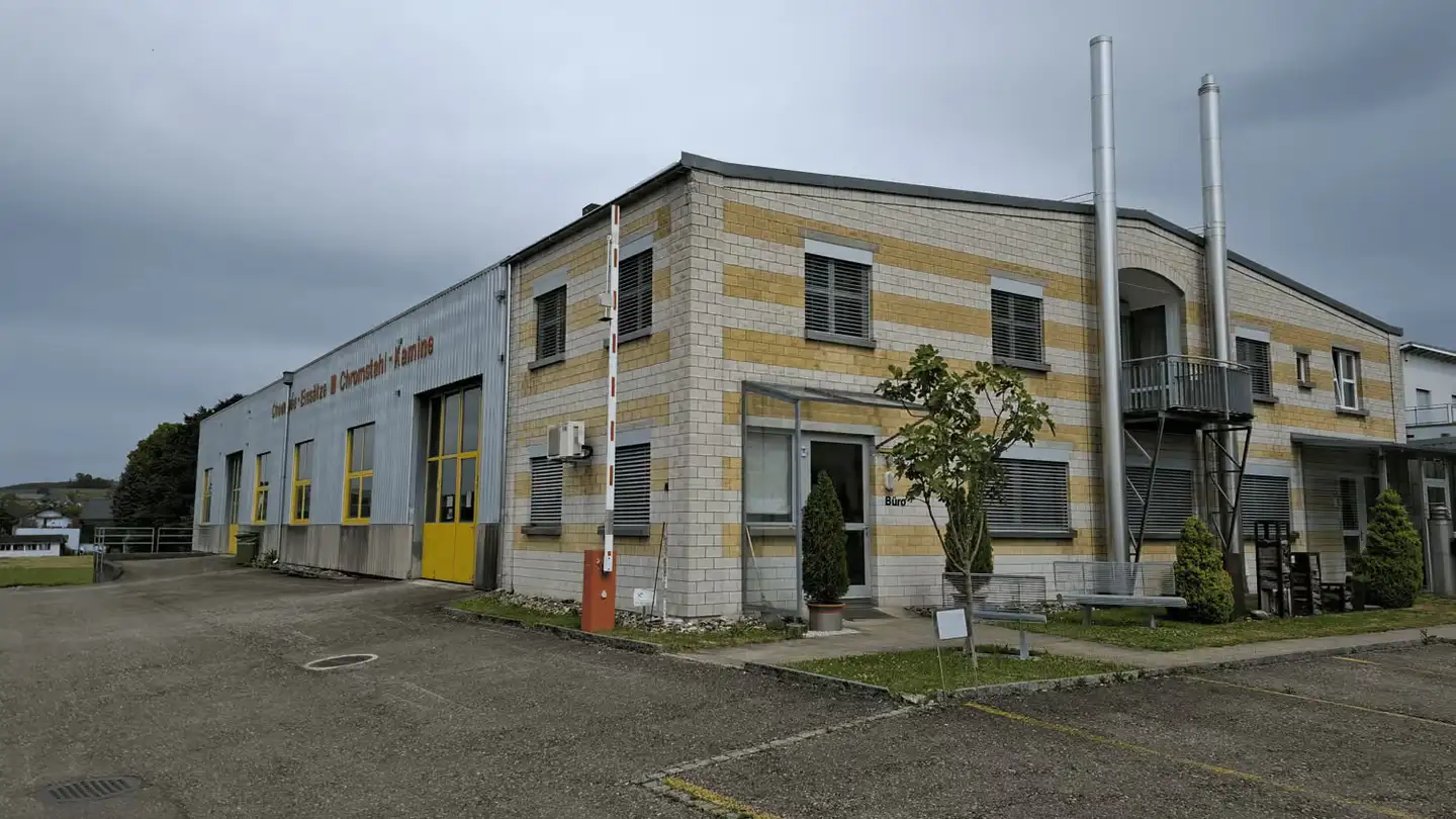 Industrial property for rent - Frauenfelderstrasse 34, 9542 Münchwilen TG