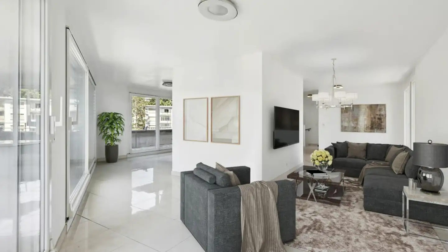 Attique à vendre - 1005 Lausanne