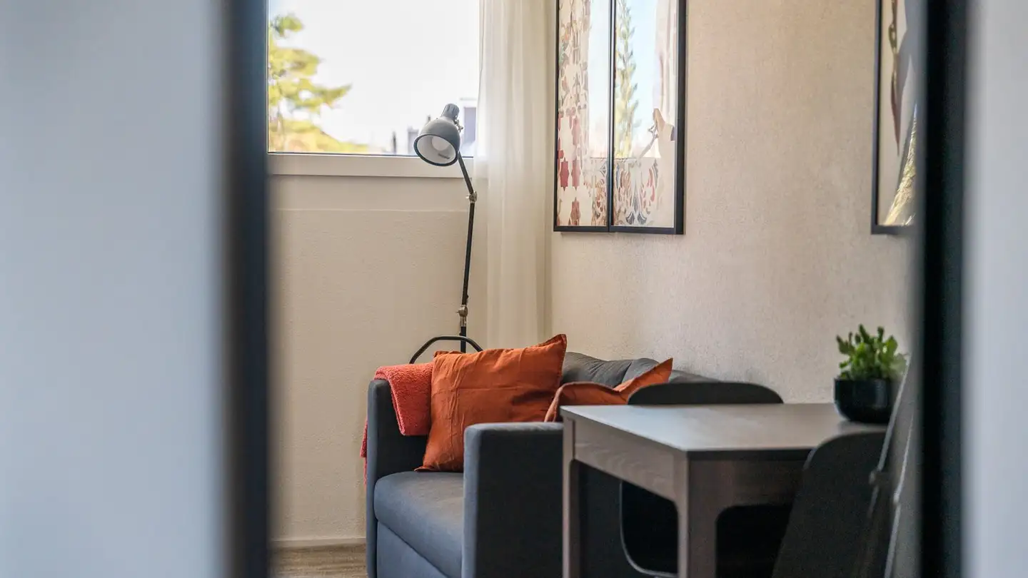 Möblierte Wohnung mieten - Bristenweg 10, 4054 Basel