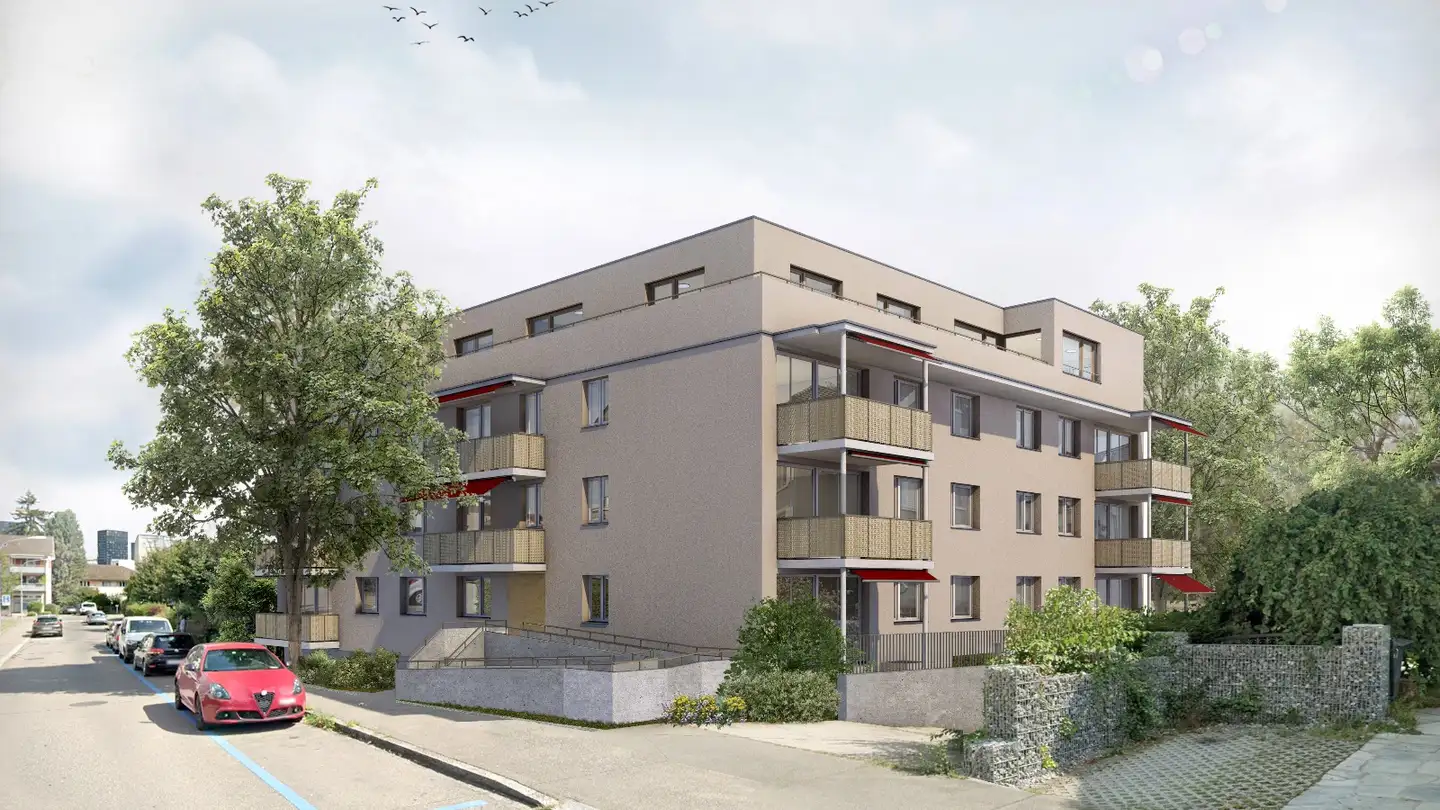 Penthouse mieten - Girhaldenstrasse 17, 8048 Zürich