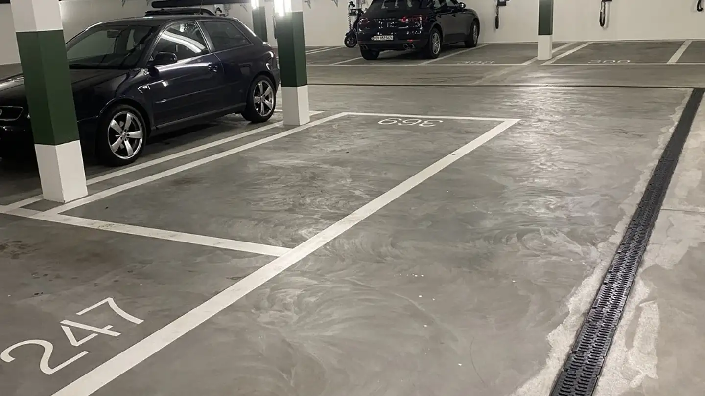 Einzelgarage mieten - Leutschenbachstrasse 40, 8050 Zürich