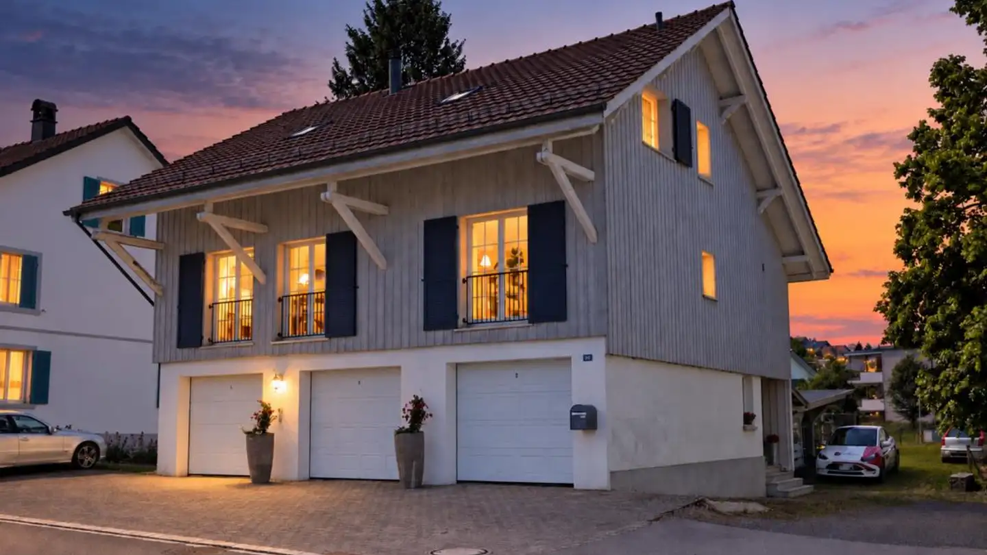 Maison individuelle à vendre - Dorfstrasse 20a, 8356 Ettenhausen TG