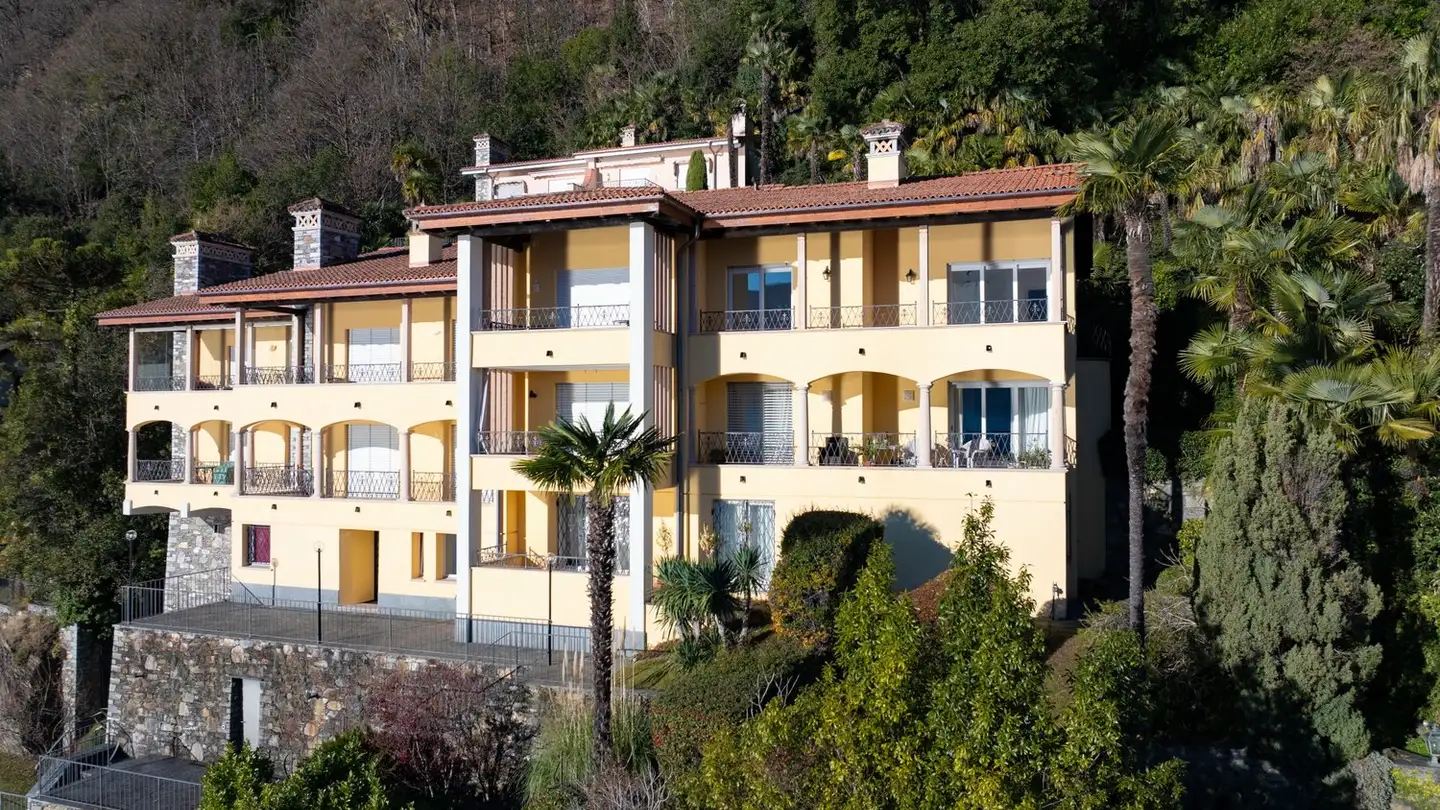 Wohnung mieten - Via Cantonale 100, 6613 Porto Ronco - Foto 3