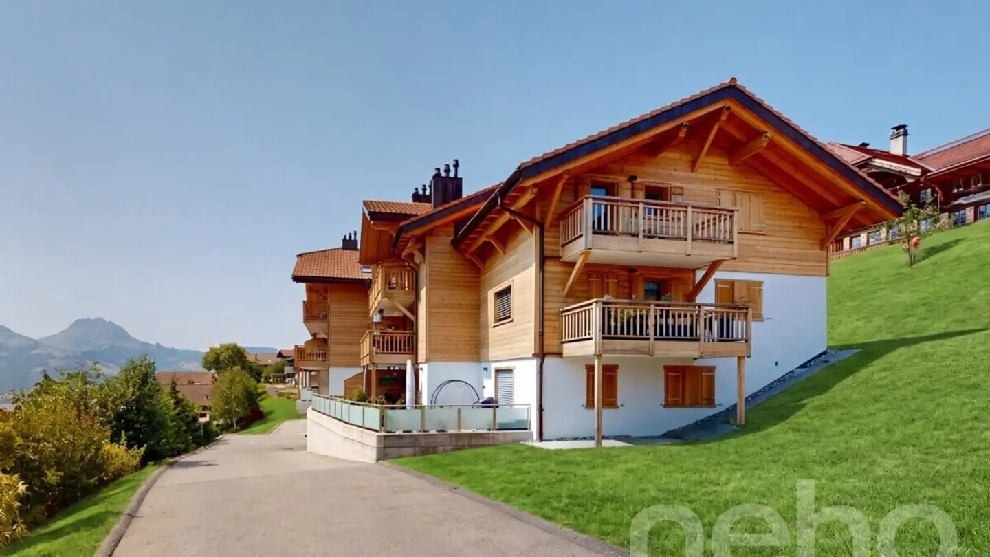 Appartamento in vendita - 1653 Châtel-sur-Montsalvens