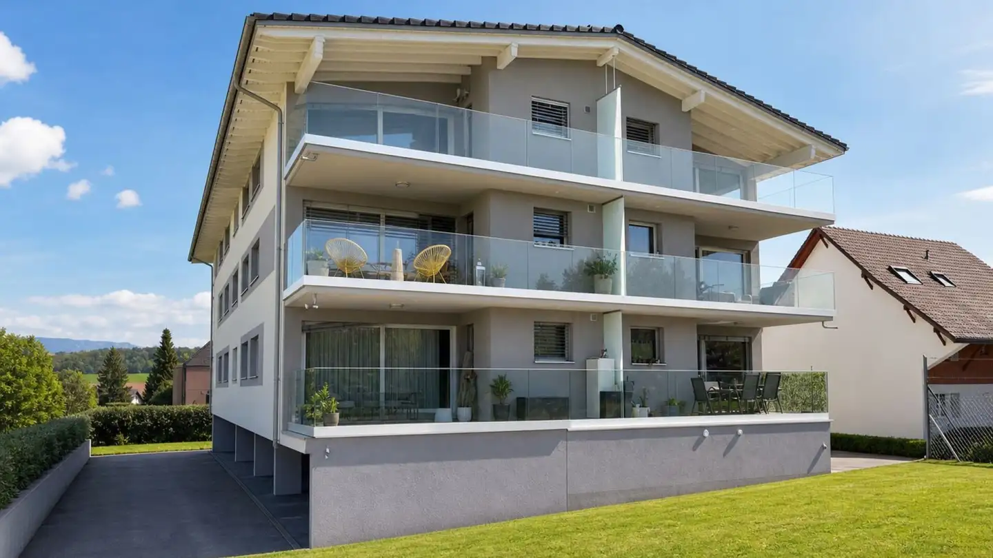 Apartment for sale - Route De Mannens, 1775 Grandsivaz