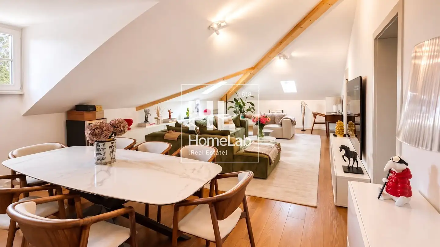 Penthouse for sale - 6900 Lugano