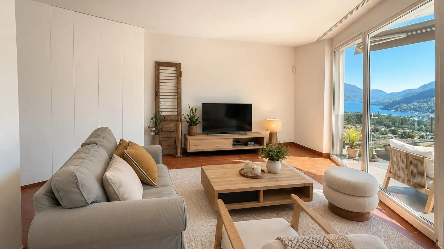 Apartment for rent - Via Belvedere 1, 6991 Neggio - Photo 4