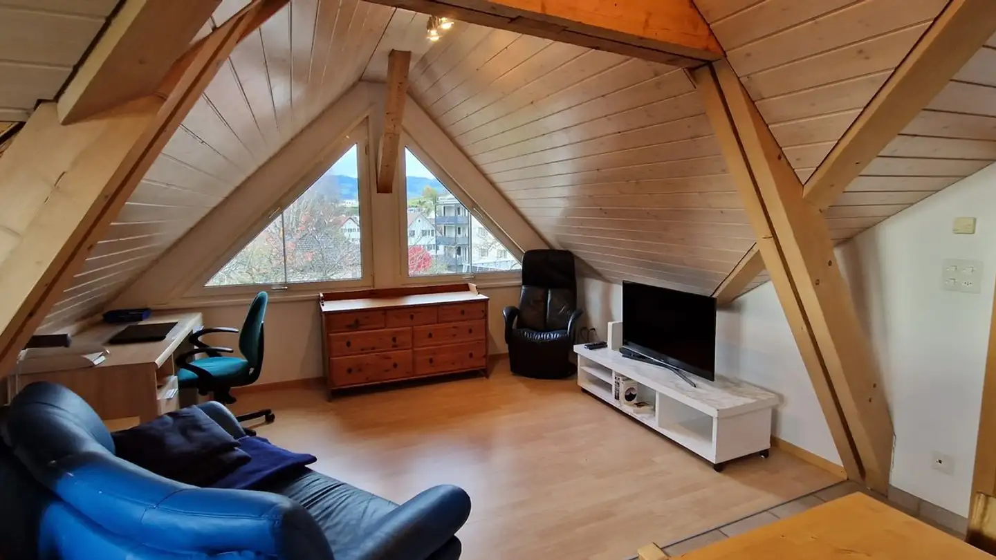 Attic flat for rent - Zapfenbachstrasse 11, 9462 Montlingen