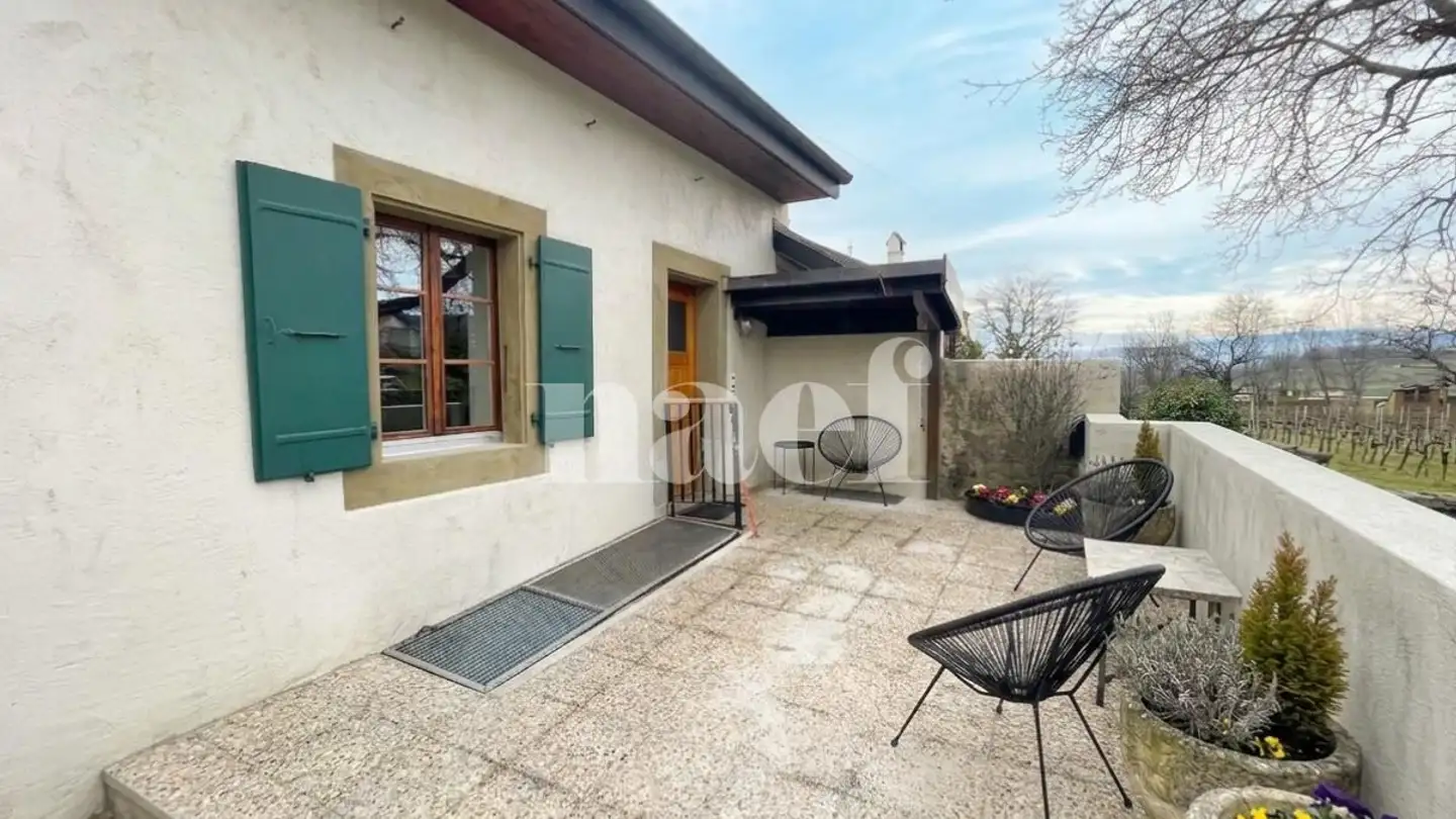 Einfamilienhaus mieten - Grande Rue 13, 1165 Allaman