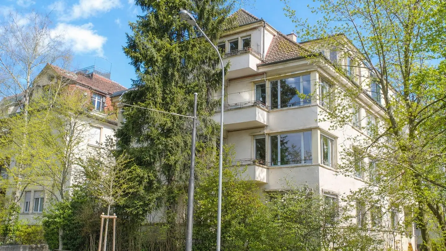 Wohnung mieten - Gladbachstrasse 51, 8044 Zürich