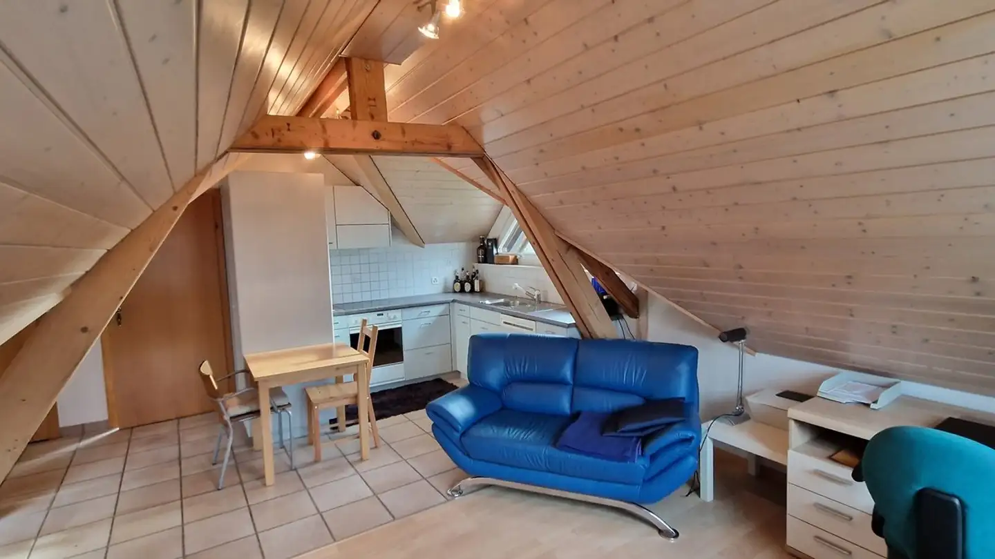 Attic flat for rent - Zapfenbachstrasse 11, 9462 Montlingen - Photo 2