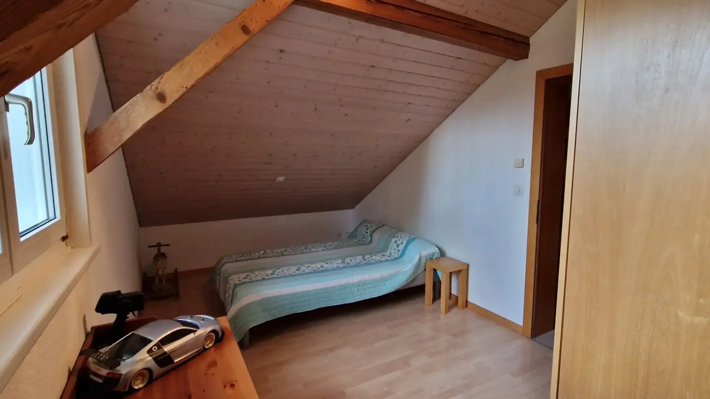 Attic flat for rent - Zapfenbachstrasse 11, 9462 Montlingen - Photo 3