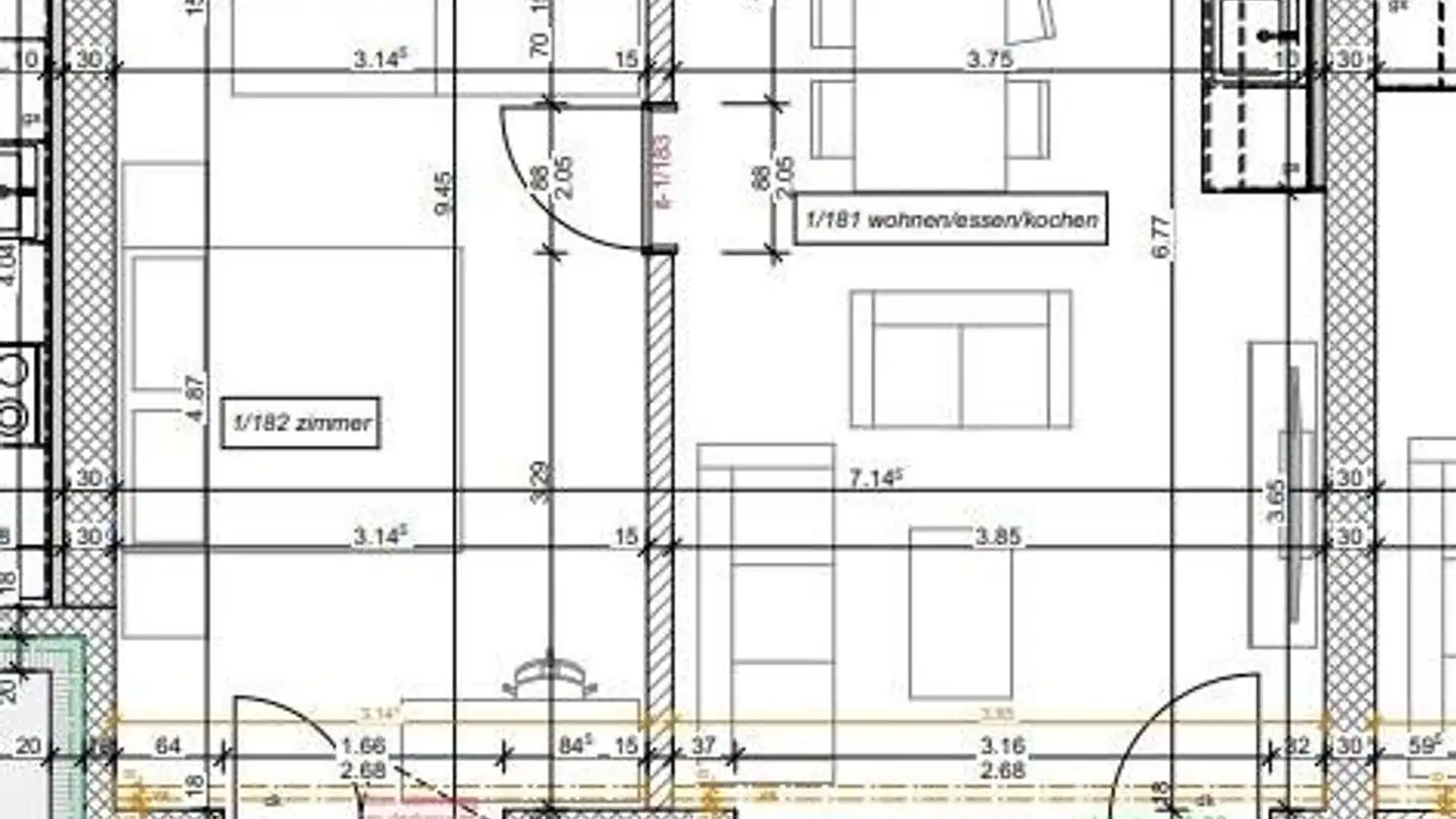 Appartamento in affitto - Oberchirlenstrasse 1, 9450 Altstätten SG - Foto 2
