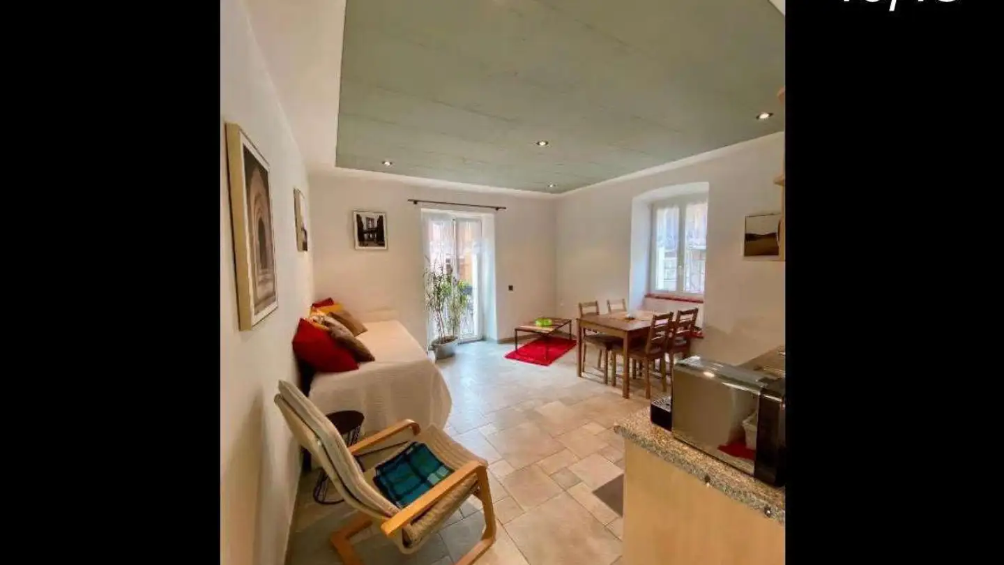Apartment for rent - 6655 Intragna