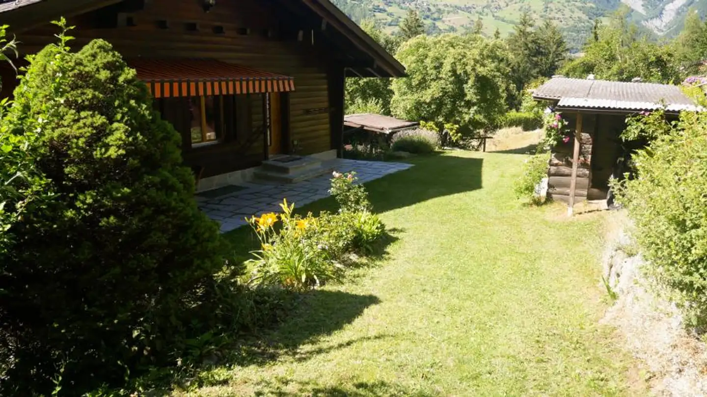 Maison jumelle à vendre - 1933 Chamoille (Sembrancher)