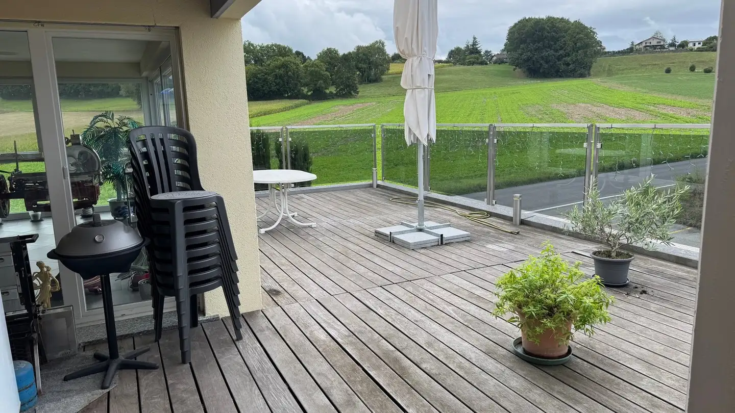 Apartment for rent - Route De Romanel 11, 1121 Bremblens - Photo 2