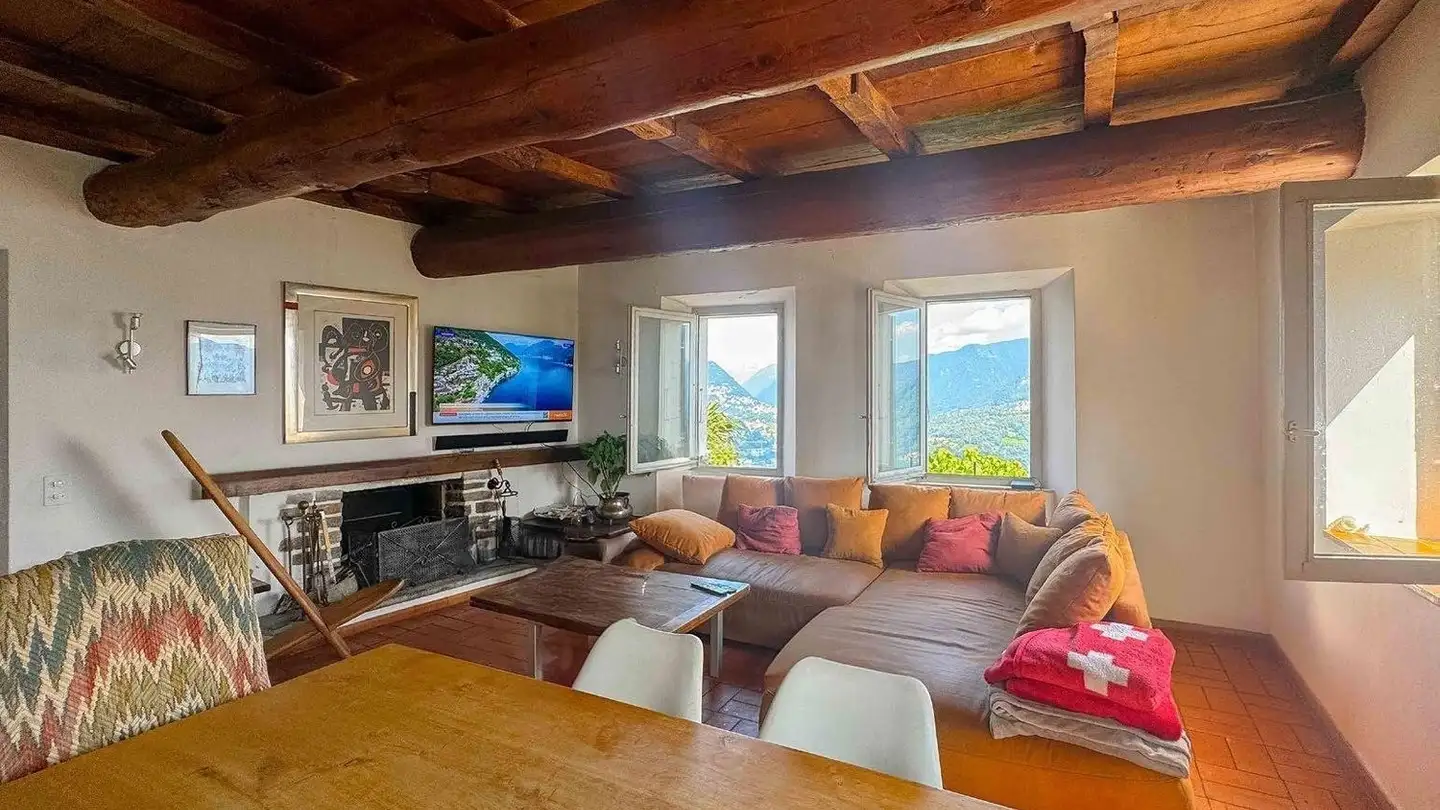 Wohnung mieten - Via Pree 3, 6992 Vernate