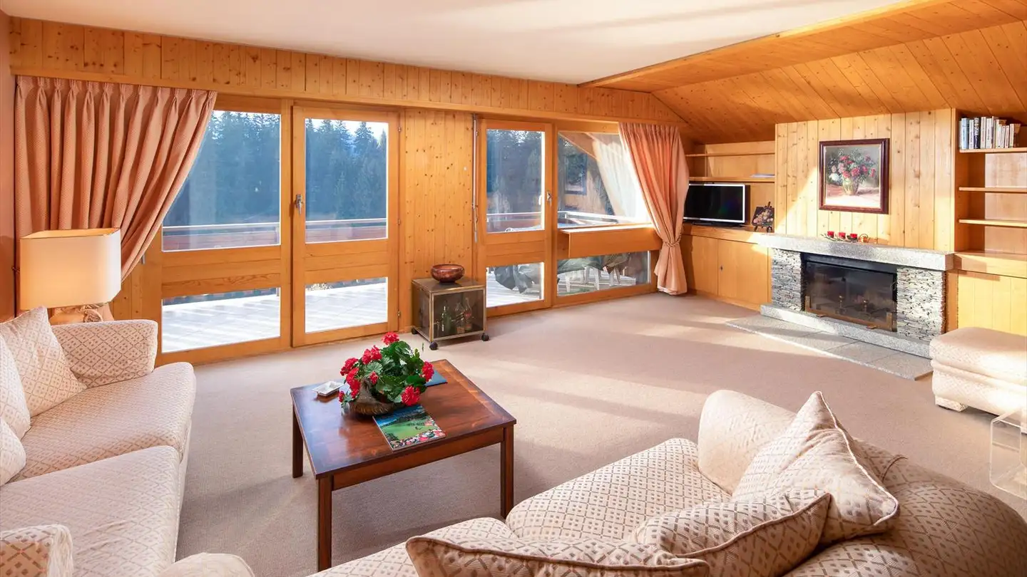 Appartamento in affitto - Route De La Moubra 54, 3963 Crans-Montana