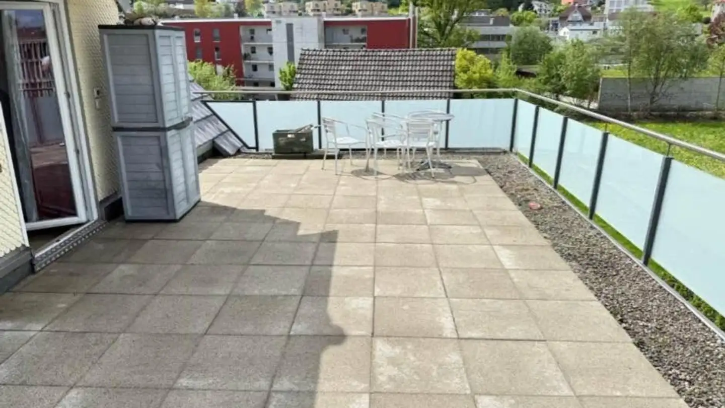 Dachgeschosswohnung mieten - Kirchstrasse 25, 9430 St. Margrethen SG - Foto 3