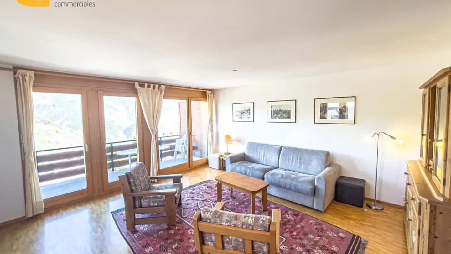 Apartment for rent - Chemin De Tracuit 29, 3967 Vercorin - Photo 3