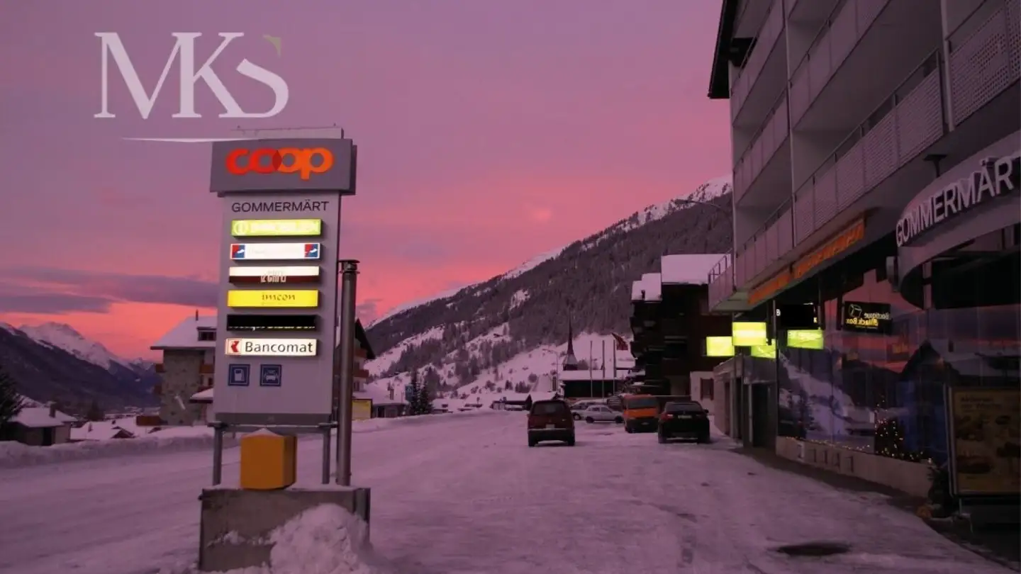 Restaurant for rent - Furkastrasse 743, 3985 Münster VS