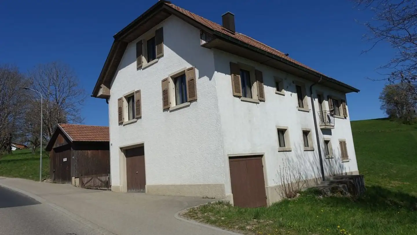 Maison individuelle à vendre - La Clef 4, 2722 Les Reussilles