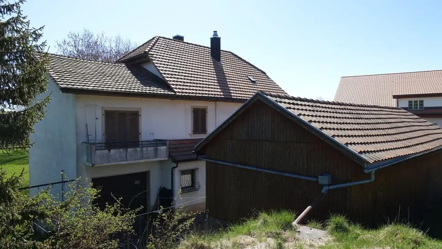 Maison individuelle à vendre - La Clef 4, 2722 Les Reussilles - Photo 4