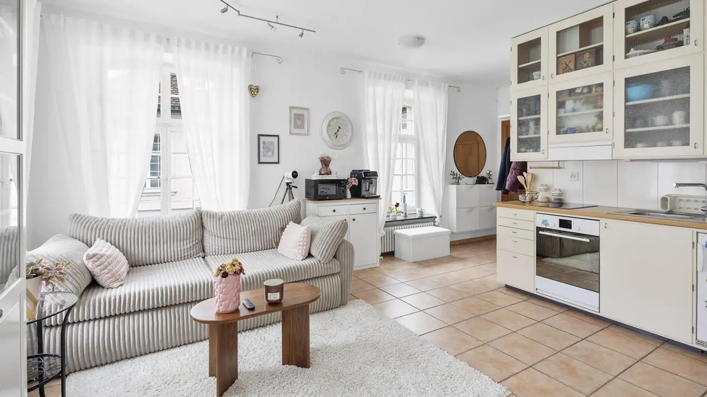 Appartement à louer - Rheingasse 5, 5466 Kaiserstuhl AG