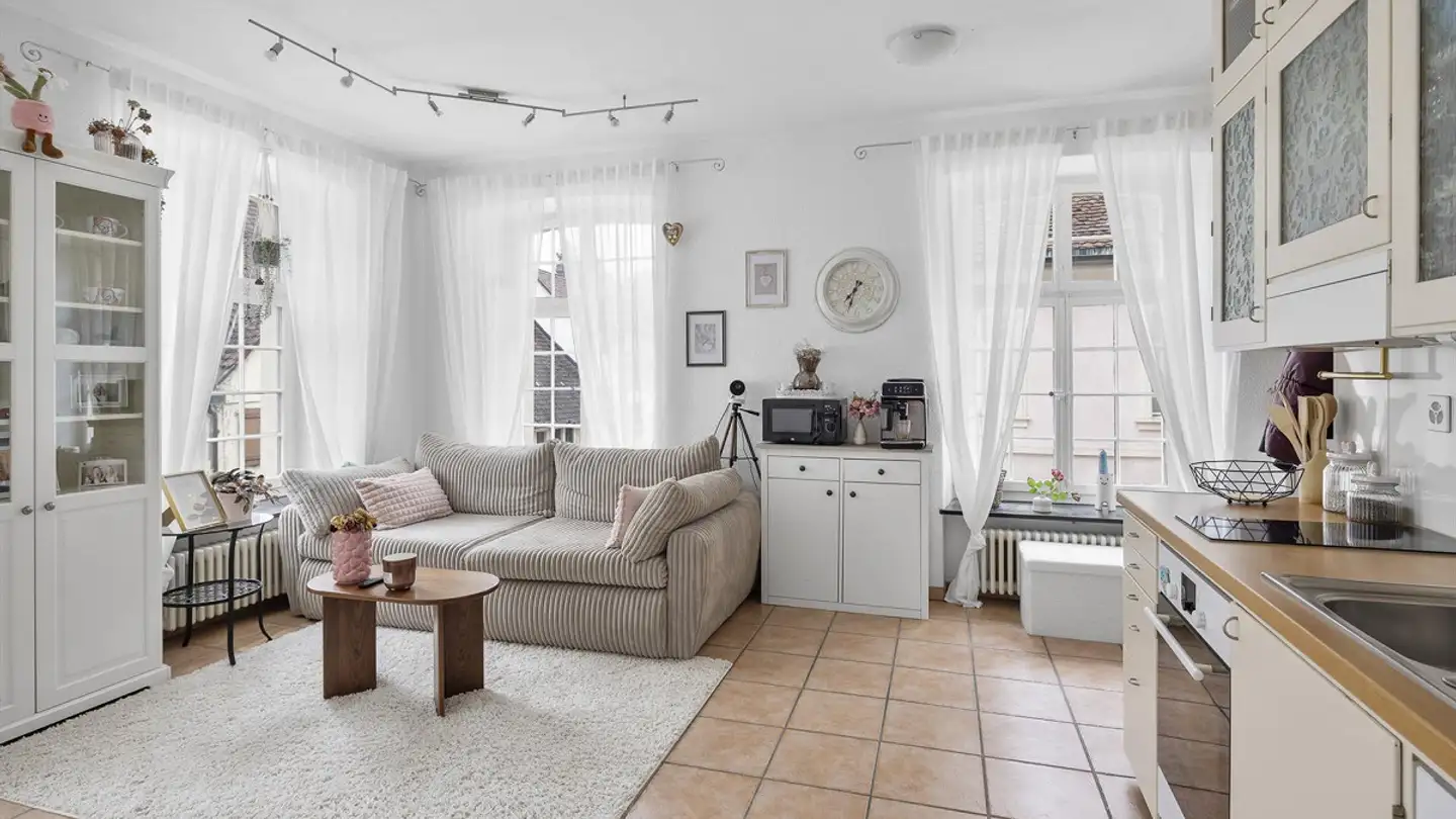 Appartement à louer - Rheingasse 5, 5466 Kaiserstuhl AG - Photo 2
