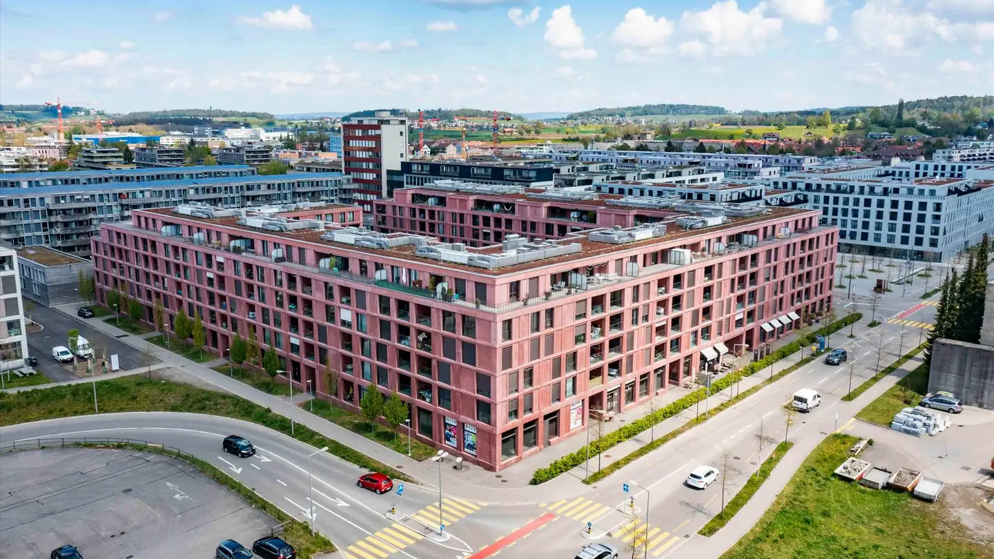 Appartement à louer - Sulzerallee 65, 8404 Winterthur