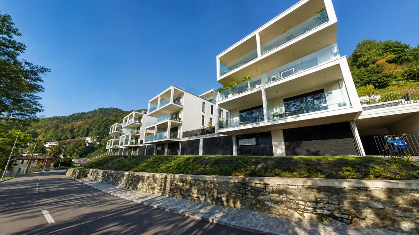 Appartement à vendre - Via Lugano 15, 6953 Lugaggia