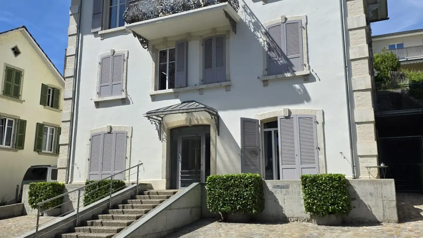 Appartement à louer - Rue Montagu 2, 2520 La Neuveville