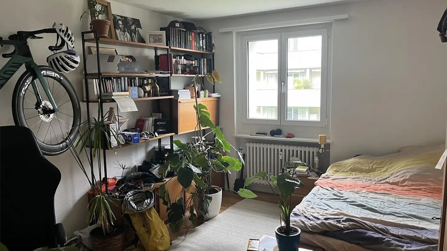 Chambre à louer - Riedenhaldenstrasse 78, 8046 Zürich