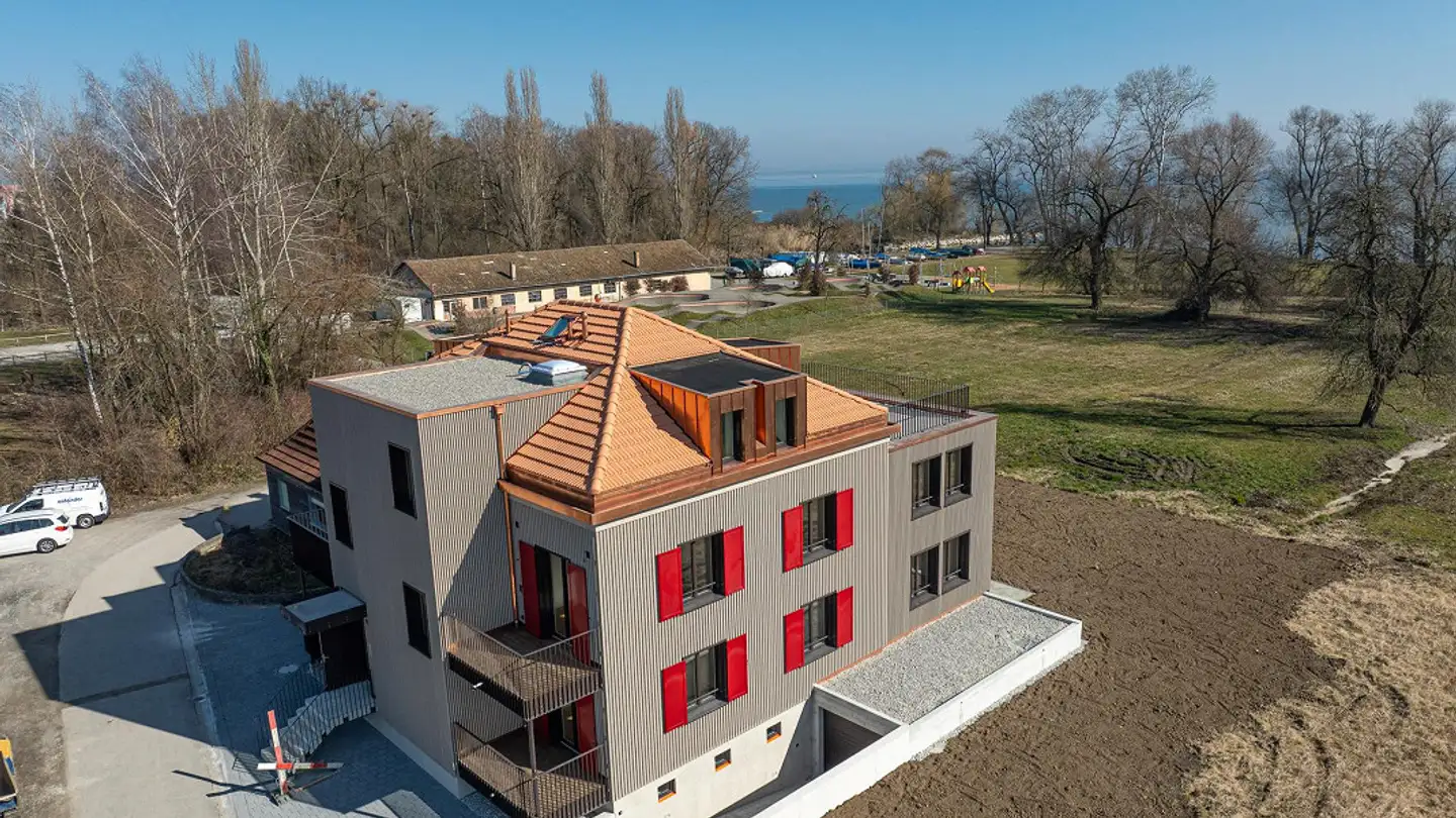 Appartement à louer - Seewiesen 3, 8599 Salmsach