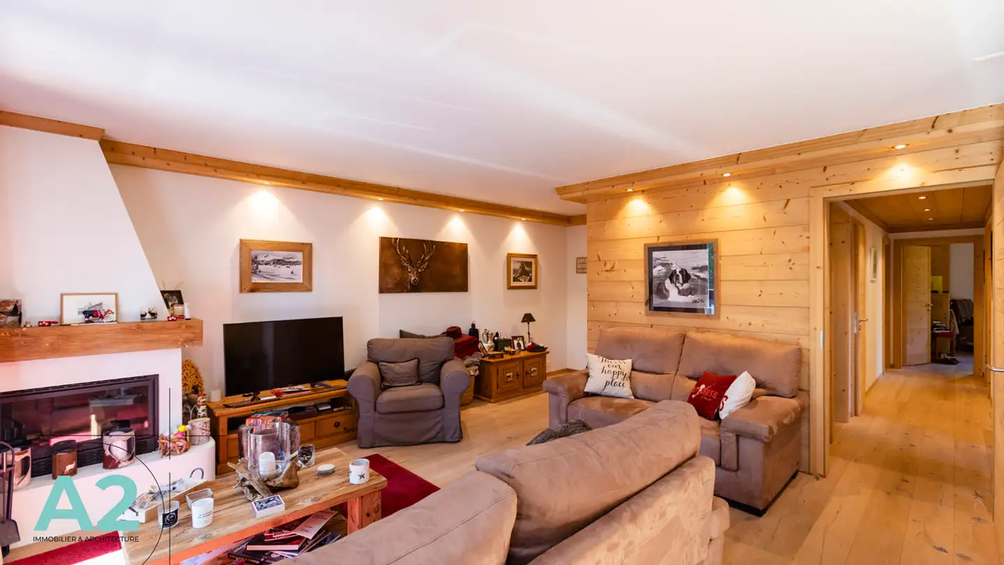 Appartement à louer - Route De Crans-Montana, 3963 Montana